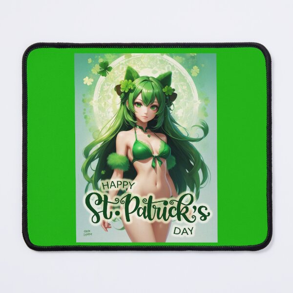 Item preview, Happy Saint Patricks Day; Manga; Anime; designed and sold by StickerApe.