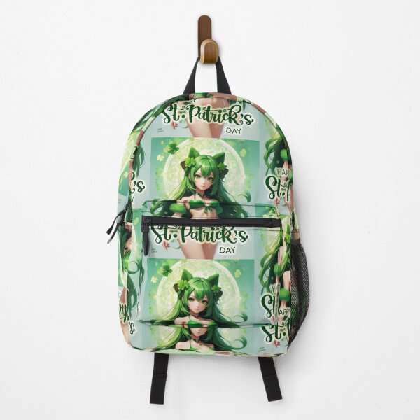Item preview, Happy Saint Patricks Day; Manga; Anime; designed and sold by StickerApe.