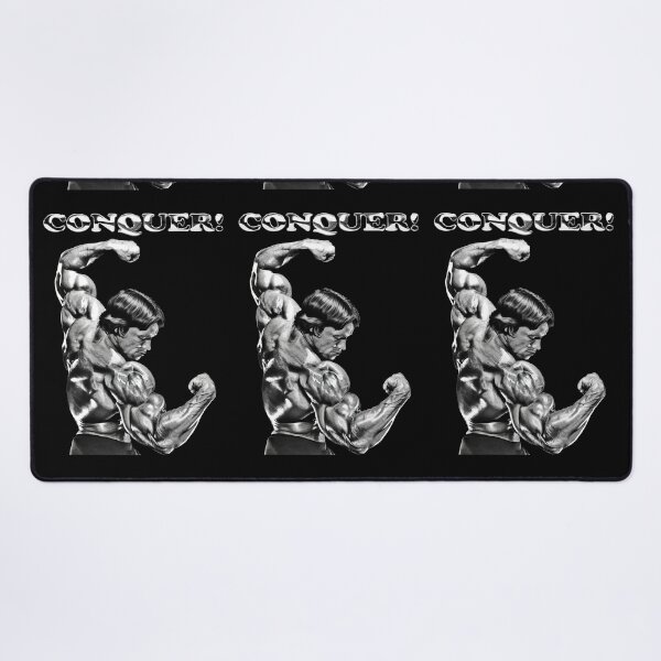 Item preview, Arnold schwarzenegger, Conquer! Arnold schwarzenegger Fan art designed and sold by HuzaifaNaveedh.