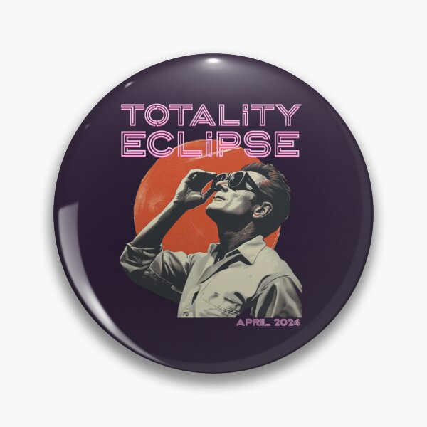 Item preview, Totality eclipse 2024 - Path of totality - Total solar eclipse 2024 - Astronomy lovers - 2024 eclipse designed and sold by JansenGS.