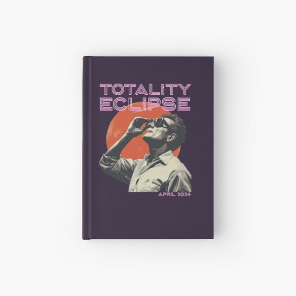 Item preview, Totality eclipse 2024 - Path of totality - Total solar eclipse 2024 - Astronomy lovers - 2024 eclipse designed and sold by JansenGS.