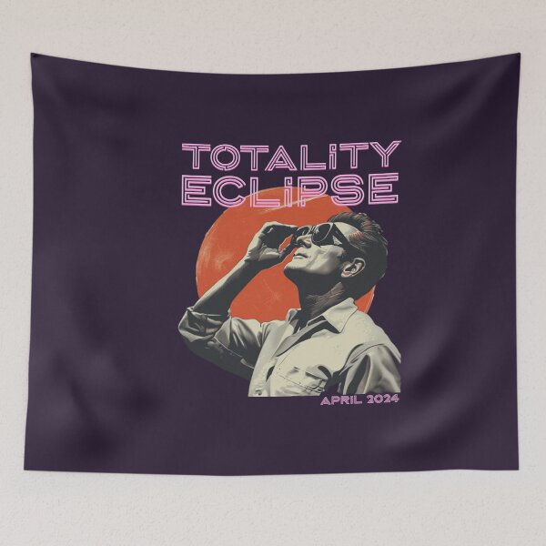 Item preview, Totality eclipse 2024 - Path of totality - Total solar eclipse 2024 - Astronomy lovers - 2024 eclipse designed and sold by JansenGS.
