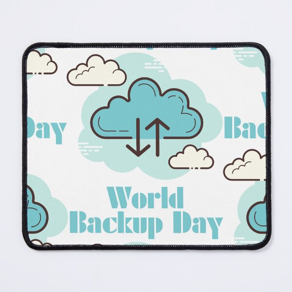 Item preview, World Backup Day designed and sold by Simo0455.