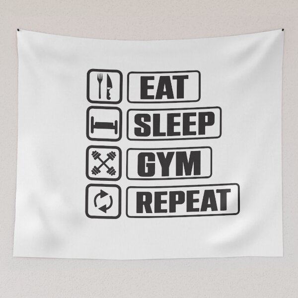 Item preview, Custom and unique gym tshirt  designed and sold by Smartmano.