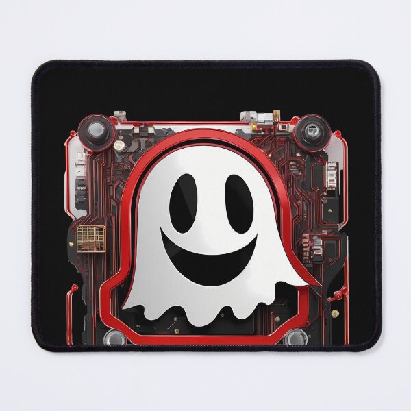 Item preview, Laughing Mechanism: Friendly Red Ghost designed and sold by Artedig.