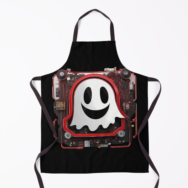 Item preview, Laughing Mechanism: Friendly Red Ghost designed and sold by Artedig.