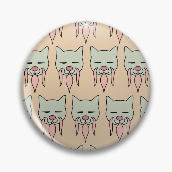Item preview, the miaw teacher, funny cat pattern designed and sold by azet-art.