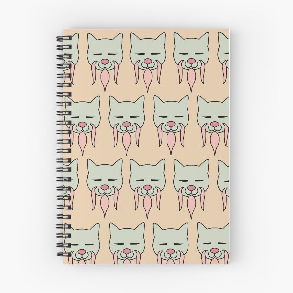 Item preview, the miaw teacher, funny cat pattern designed and sold by azet-art.