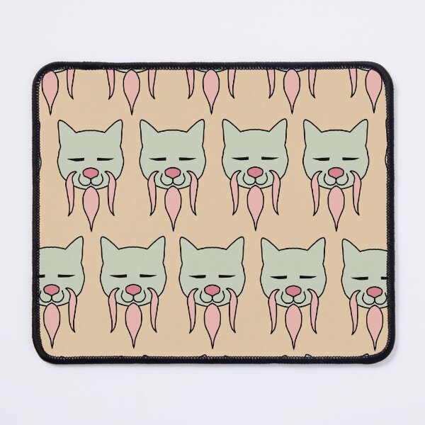 Item preview, the miaw teacher, funny cat pattern designed and sold by azet-art.