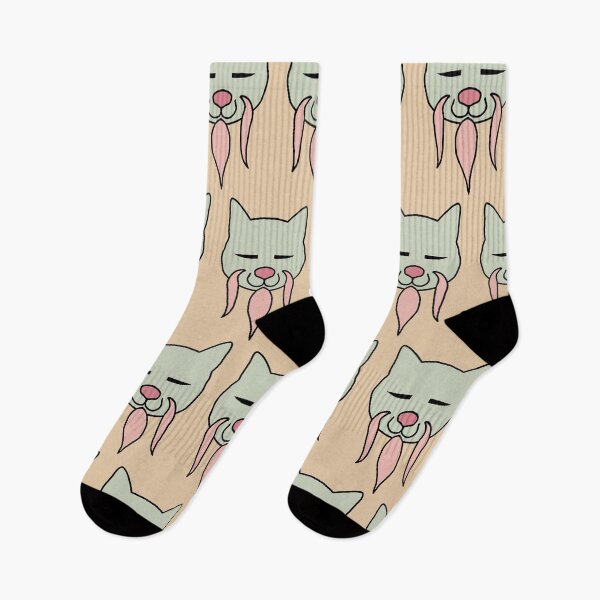 Item preview, the miaw teacher, funny cat pattern designed and sold by azet-art.