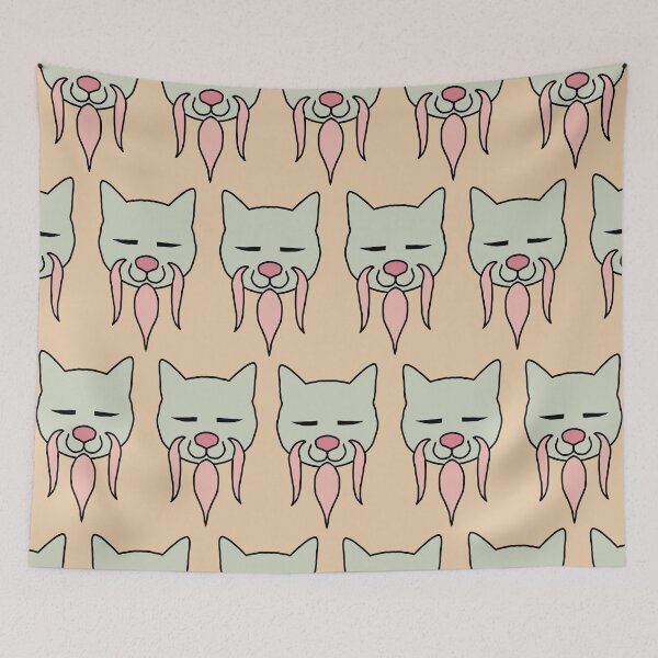 Item preview, the miaw teacher, funny cat pattern designed and sold by azet-art.
