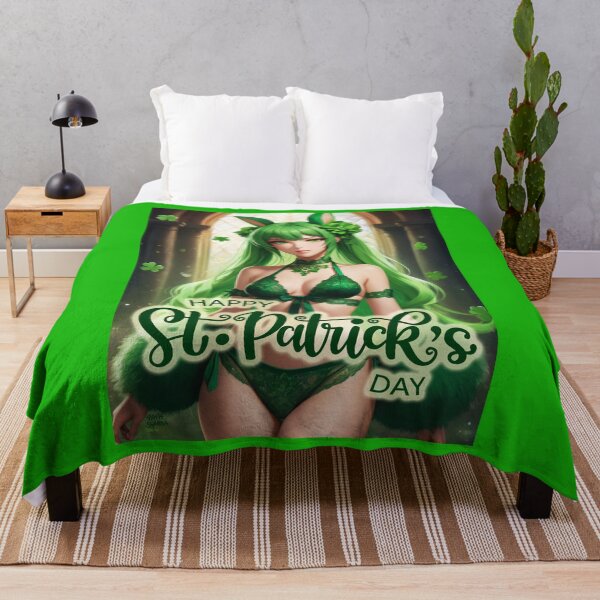 Item preview, Happy Saint Patricks Day; Manga; Anime; designed and sold by StickerApe.