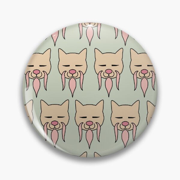 Item preview, the miaw teacher, funny cat pattern designed and sold by azet-art.