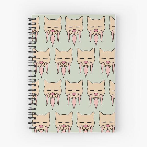Item preview, the miaw teacher, funny cat pattern designed and sold by azet-art.