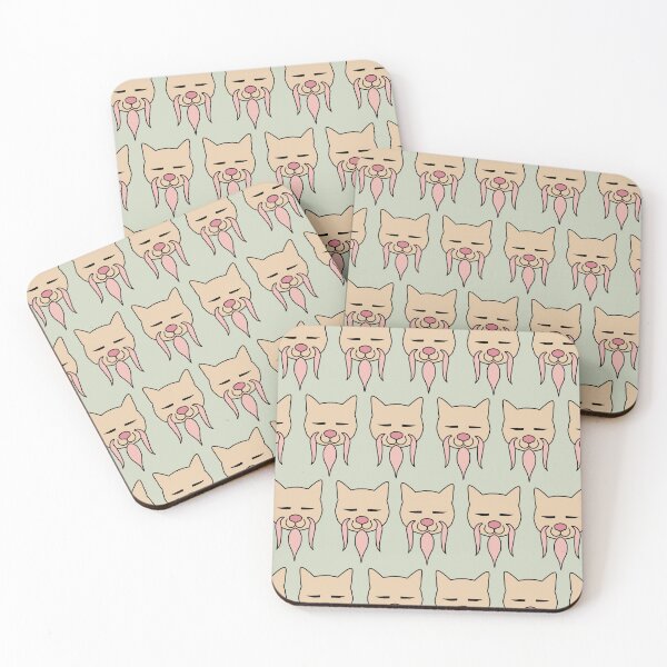 Item preview, the miaw teacher, funny cat pattern designed and sold by azet-art.