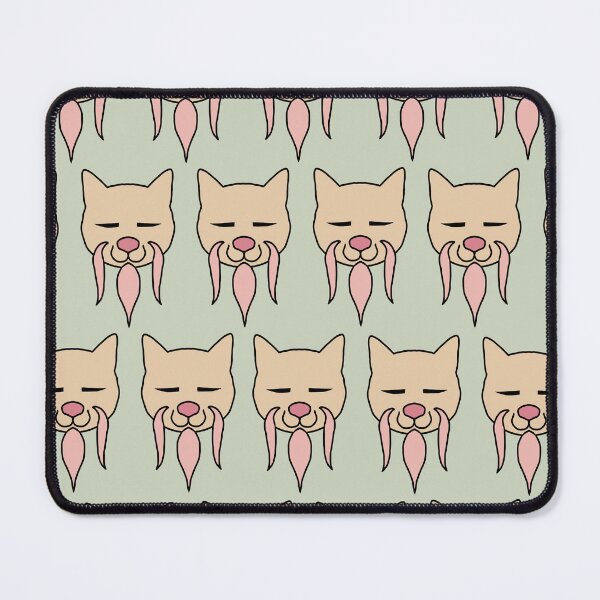 Item preview, the miaw teacher, funny cat pattern designed and sold by azet-art.