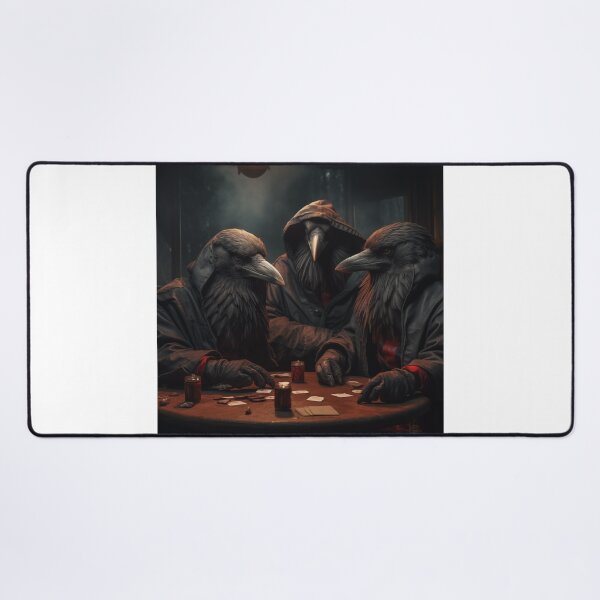 Item preview, Crows Gambling In Earnest designed and sold by Iamchmod.