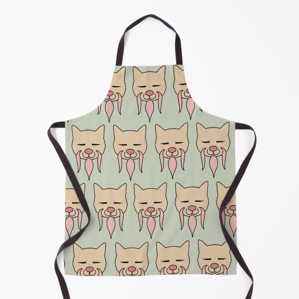 Item preview, the miaw teacher, funny cat pattern designed and sold by azet-art.