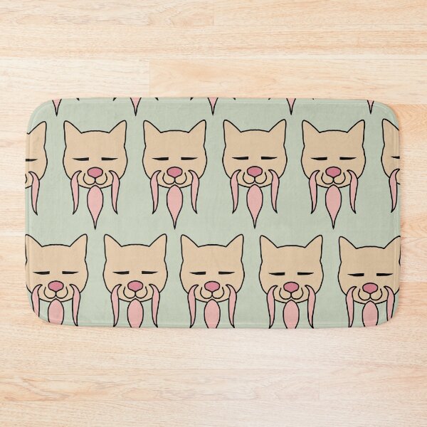 Item preview, the miaw teacher, funny cat pattern designed and sold by azet-art.