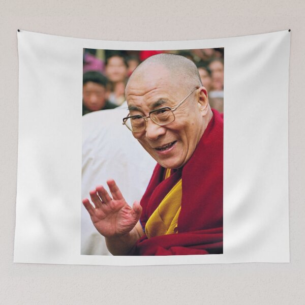 Item preview, His Holiness the Dalai Lama. northern india designed and sold by bodhiimages.
