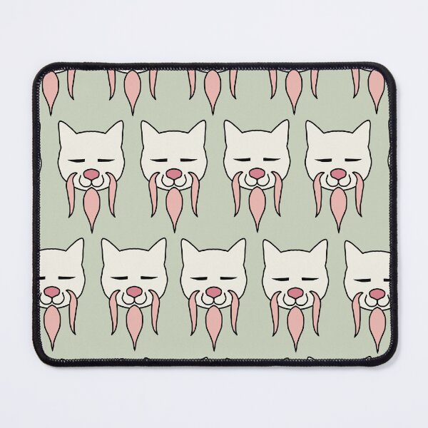 Item preview, the miaw teacher, funny cat pattern designed and sold by azet-art.