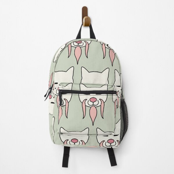 Item preview, the miaw teacher, funny cat pattern designed and sold by azet-art.