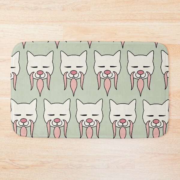 Item preview, the miaw teacher, funny cat pattern designed and sold by azet-art.