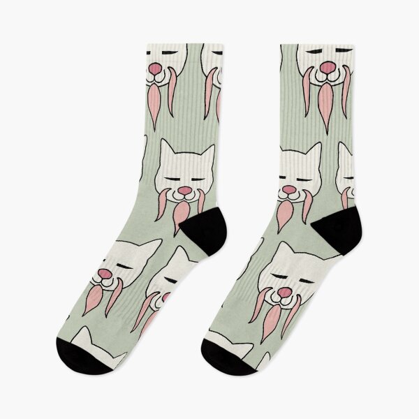 Item preview, the miaw teacher, funny cat pattern designed and sold by azet-art.