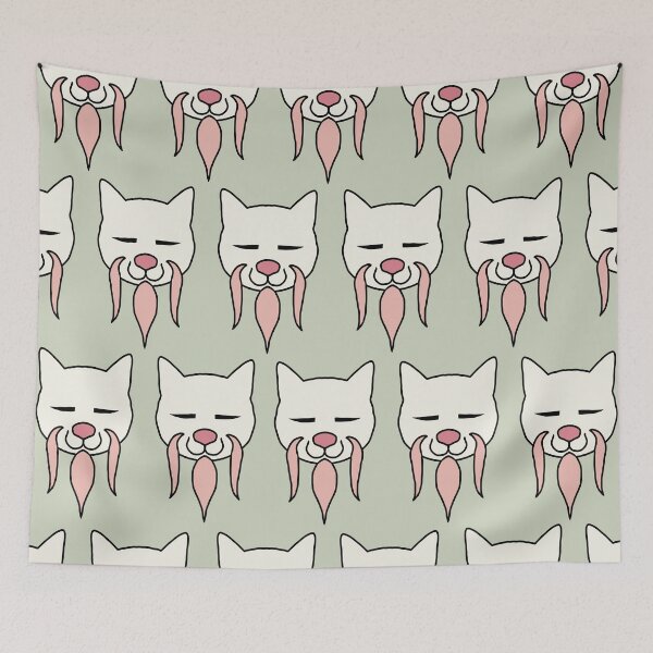 Item preview, the miaw teacher, funny cat pattern designed and sold by azet-art.