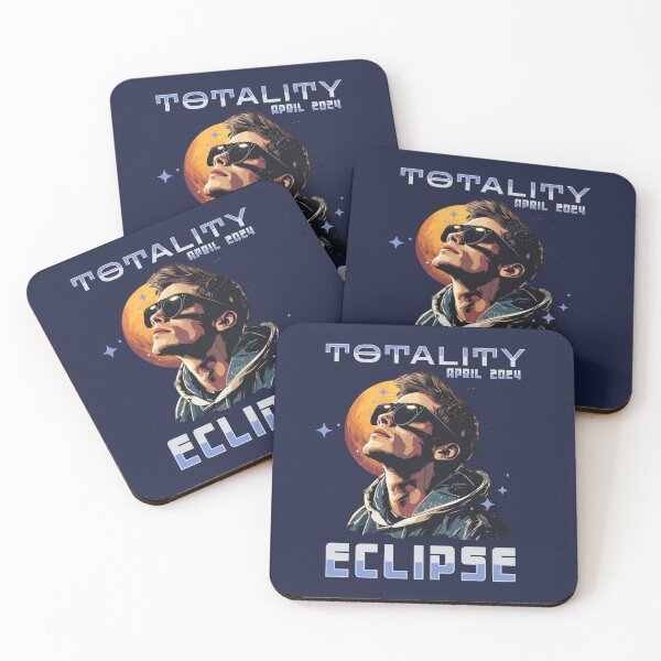 Item preview, Totality eclipse 2024 - Path of totality - Total solar eclipse 2024 - Astronomy lovers - 2024 eclipse designed and sold by JansenGS.