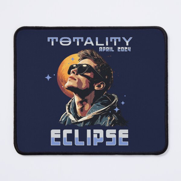 Item preview, Totality eclipse 2024 - Path of totality - Total solar eclipse 2024 - Astronomy lovers - 2024 eclipse designed and sold by JansenGS.