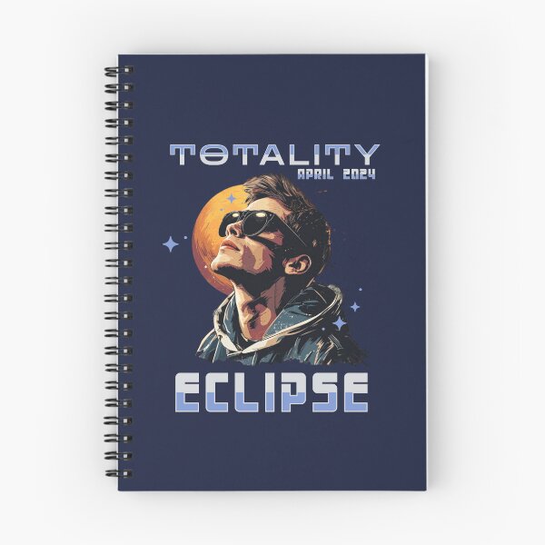 Item preview, Totality eclipse 2024 - Path of totality - Total solar eclipse 2024 - Astronomy lovers - 2024 eclipse designed and sold by JansenGS.