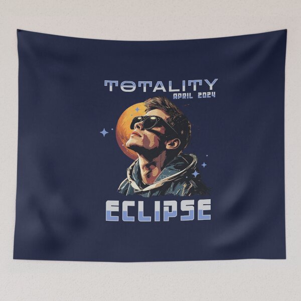Item preview, Totality eclipse 2024 - Path of totality - Total solar eclipse 2024 - Astronomy lovers - 2024 eclipse designed and sold by JansenGS.