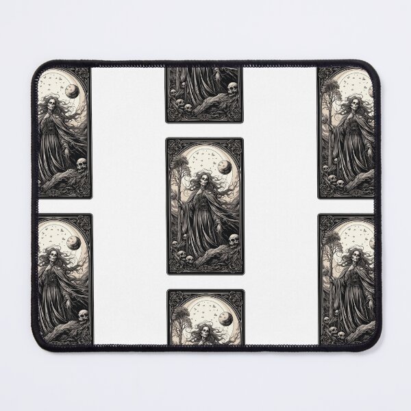 Item preview, Whispers of Eternity: Lady Reaper Unveils Fate - Tarot Card Collection designed and sold by Ignorant-Artist.