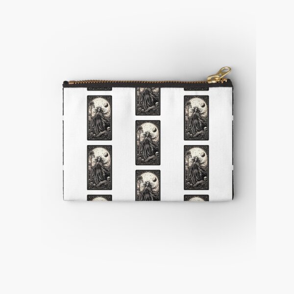 Item preview, Whispers of Eternity: Lady Reaper Unveils Fate - Tarot Card Collection designed and sold by Ignorant-Artist.