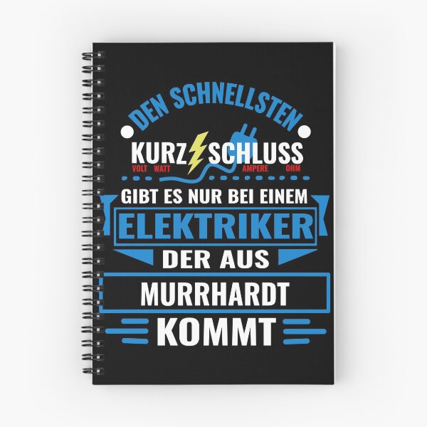 Item preview, MURRHARDT - We have the best electricians, no one gets it so fast. designed and sold by NoriTEEs.