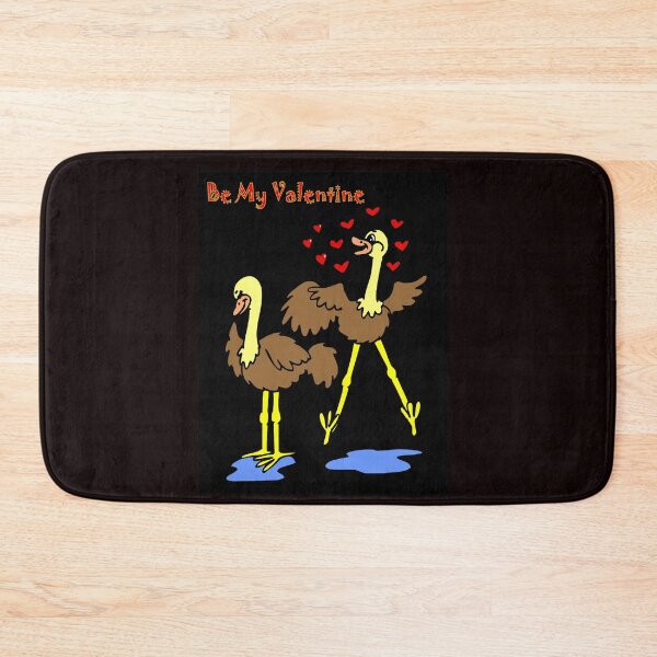 Item preview, Valentine Love Birds Fantasy Whimsical Funny Comic Print  designed and sold by posterbobs.