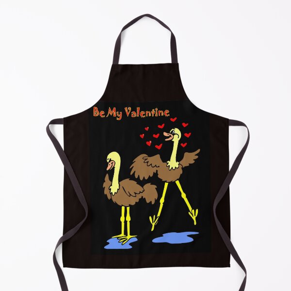 Item preview, Valentine Love Birds Fantasy Whimsical Funny Comic Print  designed and sold by posterbobs.