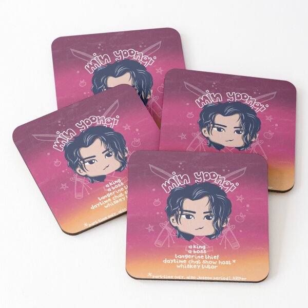 Item preview, Guide to BTS : Min Yoongi designed and sold by The Lachimolalounge.