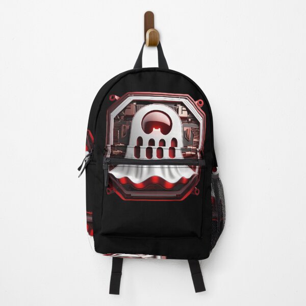 Item preview, Technological Fun: The Smiling Red Ghost designed and sold by Artedig.