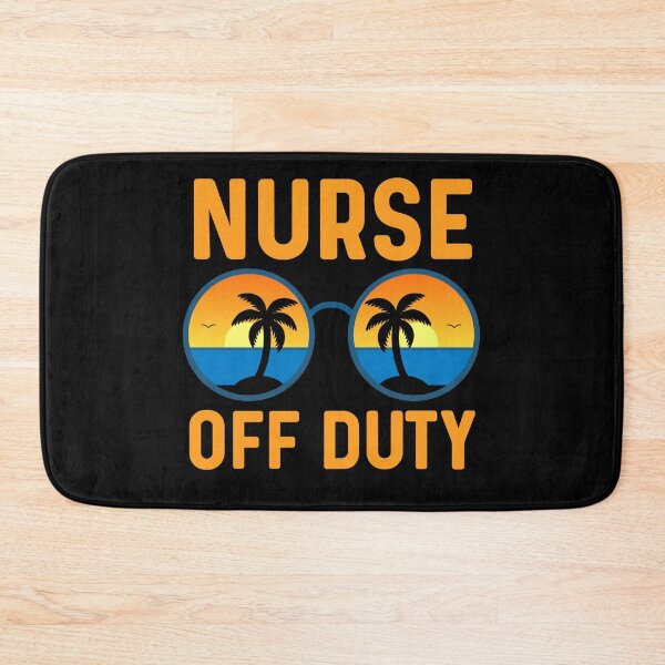 Item preview, Nurse Off Duty - Travel Vacation Leave  designed and sold by Sunserize Designs.