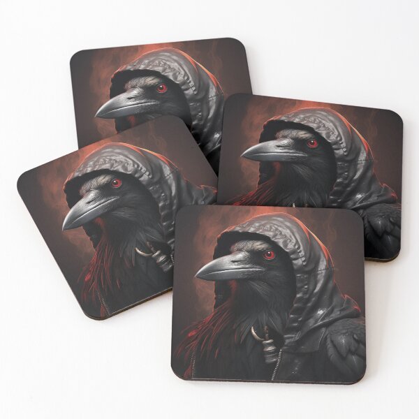 Item preview, The Crow Gang Leader in Profile designed and sold by Iamchmod.