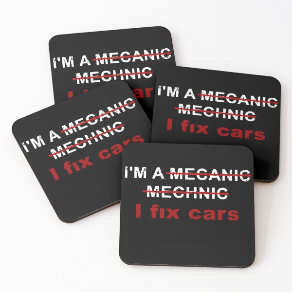 Item preview, I'm a Mechanic, I Fix Cars | Funny Car Mechanic designed and sold by Hallonberg.