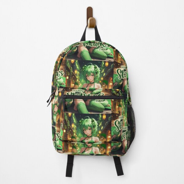 Item preview, Happy Saint Patricks Day; Manga; Anime; designed and sold by StickerApe.