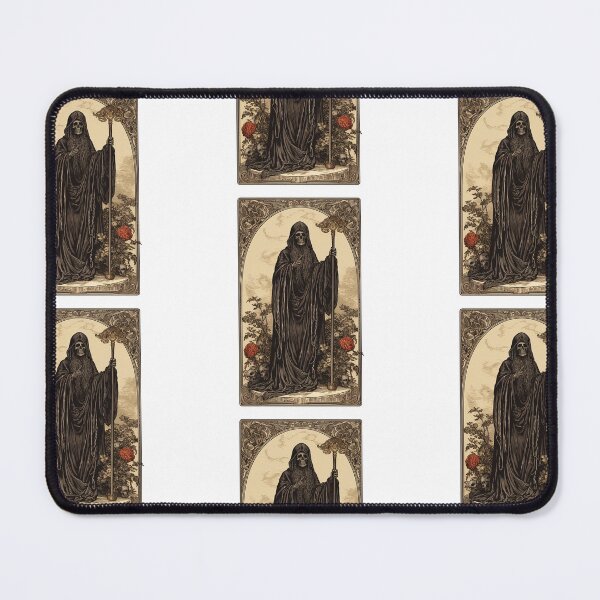 Item preview, Embrace the Shadows: Death's Omen - Tarot Card Collection designed and sold by Ignorant-Artist.