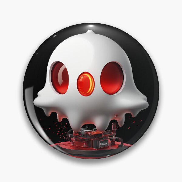 Item preview, Mechanical Charm: Laughter of the Red Ghost designed and sold by Artedig.