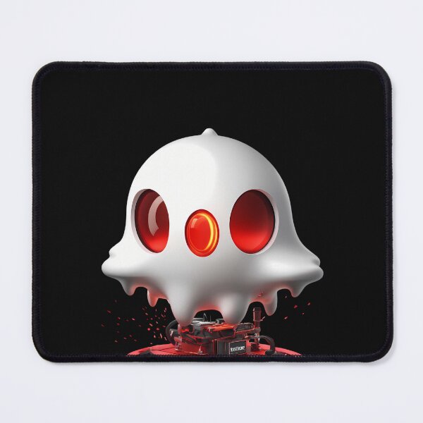 Item preview, Mechanical Charm: Laughter of the Red Ghost designed and sold by Artedig.