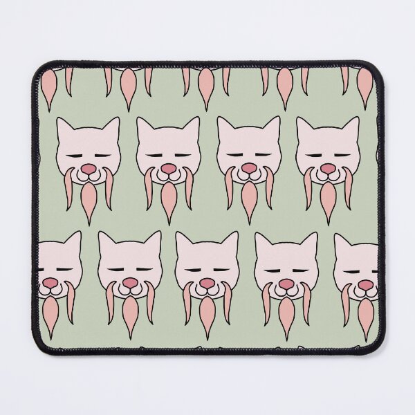 Item preview, the miaw teacher, funny cat pattern designed and sold by azet-art.