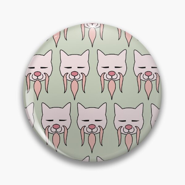 Item preview, the miaw teacher, funny cat pattern designed and sold by azet-art.