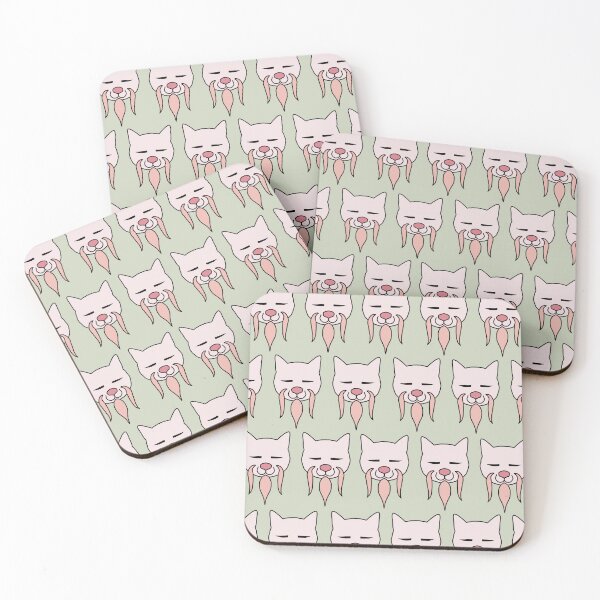 Item preview, the miaw teacher, funny cat pattern designed and sold by azet-art.